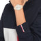 Tommy Hilfiger TH1782639 Aspen Dames Horloge - Mineraalglas - Staal - Rosé goudkleurig - 38 mm breed - Quartz - Vouw/Vlindersluiting - 3 ATM (spatwater)