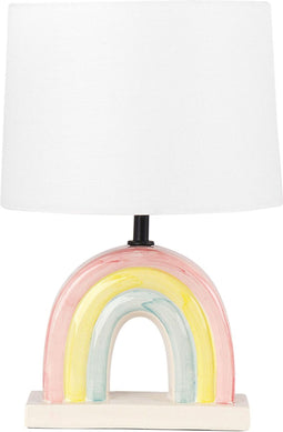 TITNA - Tafellamp - Meerkleurig - Keramiek