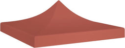 vidaXL - Partytentdak 270 g/m² - 3x3 m - terracotta