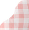 Kussen HappyFriday Basic Roze Vichy 60 x 40 cm Wolken