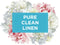 Luchtverfrisser Glade Continu Pure Clean Linen 150gr