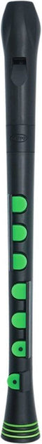 NUVO Blokfluit Duits recorder+ Groen/zwart