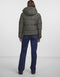 PIECES PCBEE NEW SHORT PUFFER JACKET BC - Dames Jas - Maat S
