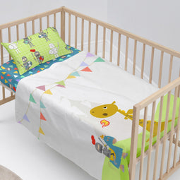 Happy Friday Sheet set 2 pieces Knight 120x180 cm (Cot bed) Multicolor
