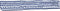 vidaXL - Palletkussens - 7 - st - stof - gestreept - wit - en - blauw