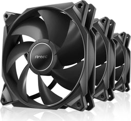 Antec Storm 3-pack - Ventilator 120mm - 600-2000 RPM - Zwart (3 stuks)