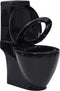 vidaXL - Toilet - met - afvoer - achter - keramiek - wit