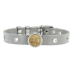 Talent Jewels TJA-3-01-01-1-235 - Uniseks Armband - Zilverkleurig