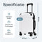 Pathsail® Handbagage Koffer - 40L - Lichtgewicht Trolley met TSA slot & 360° Spinner wielen - Wit