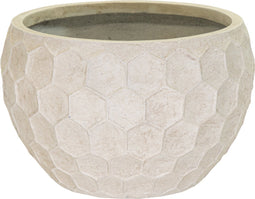 Yara Bowl Low Desert D56H36.5 cm bloempot