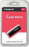 Integral Black - USB Flash Drive 64GB - Zwart