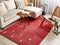YARALI - Modern vloerkleed - Rood - 140 x 200 cm - Wol