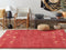 YARALI - Modern vloerkleed - Rood - 160 x 230 cm - Wol