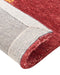 YARALI - Modern vloerkleed - Rood - 200 x 300 cm - Wol