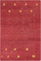 YARALI - Modern vloerkleed - Rood - 200 x 300 cm - Wol