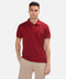McGregor Klassiek Poloshirt - Classic Polo - Hoogwaardig katoen - Donkerrood - Maat XL