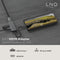 Linq LQ48000 - 3in1 USB C/HDMI Hub - 4K/60Hz HDMI en 100W Power Delivery - Grijs