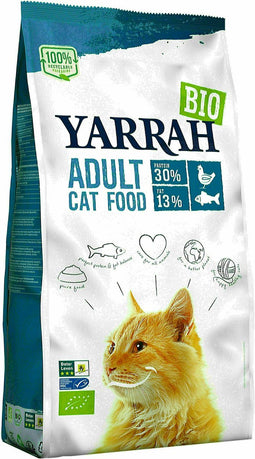 Yarrah Bio Kattenvoer Adult Vis 2.4 kg NL-BIO-01