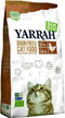 Yarrah Bio Kattenvoer Graanvrij Kip - Vis 2,4 kg