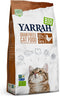 Yarrah Bio Kattenvoer Graanvrij Kip - Vis 2,4 kg