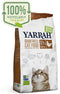 Yarrah Bio Kattenvoer Graanvrij Kip - Vis 6 kg