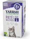 Yarrah Bio Kattenvoer Multipack Paté Graanvrij Kip - Kalkoen 8 x 100 gr