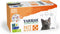 Yarrah Bio Kattenvoer Multipack Paté Graanvrij Kip - Rund 8 x 100 gr NL-BIO-01