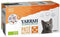 Yarrah Bio Kattenvoer Multipack Paté Graanvrij Kip - Rund 8 x 100 gr NL-BIO-01