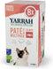 Yarrah Bio Kattenvoer Multipack Paté Graanvrij Zalm - Zeewier 8 x 100 gr