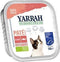 Yarrah Bio Kattenvoer Multipack Paté Graanvrij Zalm - Zeewier 8 x 100 gr