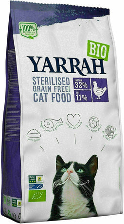 Yarrah Biol Kattenvoer Sterilised 700 gr