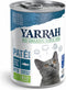 Yarrah Cat Blik Pate - Vis - Kattenvoer - 12 x 400 g