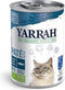 Yarrah Cat Blik Pate - Vis - Kattenvoer - 12 x 400 g