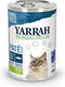 Yarrah Cat Blik Pate - Vis - Kattenvoer - 12 x 400 g