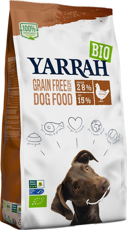 Yarrah - Dog Adult Biologisch Graanvrij Kip/Vis