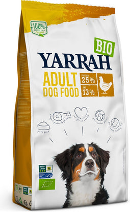 Yarrah - Dog Biologische Brokken Kip
