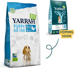 Yarrah Dog Biologische Brokken Puppy Kip