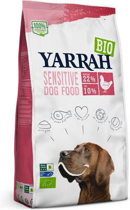 Yarrah dog biologische brokken sensitive kip zonder toegevoegde suiker - Default Title
