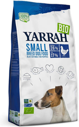 Yarrah Dog Biologische Brokken Small Breed Kip