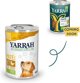 Yarrah Dog Blik Pate - Kip - Hondenvoer - 400 g