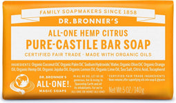 Dr Bronners Zeep citrus & orange