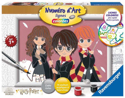 Tekeningen om te schilderen Ravensburger Harry Potter