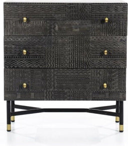 Kabinet Isa Donker Grijs 75 cm | Eleonora