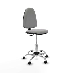 Piqueras y Crespo B0005RF - Bureaustoel - Hoogteverstelbaar - Lichtgrijs