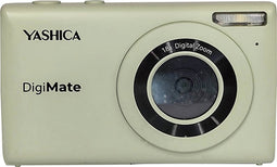 YASHICA DigiMate 100 mintgroen compact camera
