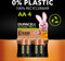 Duracell Recharge Plus AAA - Oplaadbare batterijen 750 mAh - 1000 keer opladen (4 stuks)