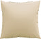 vidaXL - Sierkussens - 4 - st - 60x60 - cm - stof - beige
