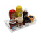 Bestekorganizer Versa Transparant Plastic 30,6 X 5,6 X 13,5 CM