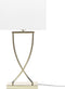YASUNI - Tafellamp - Goud/Wit - Metaal