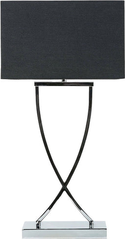 YASUNI - Tafellamp - Zwart - Metaal